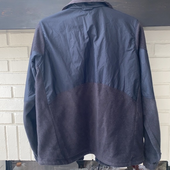 Black Columbia zip up - Picture 4 of 4